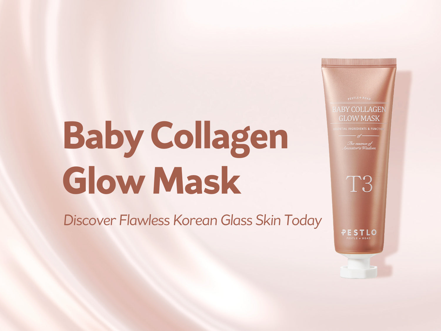 PESTLO Baby Collagen Glow Mask 50ml