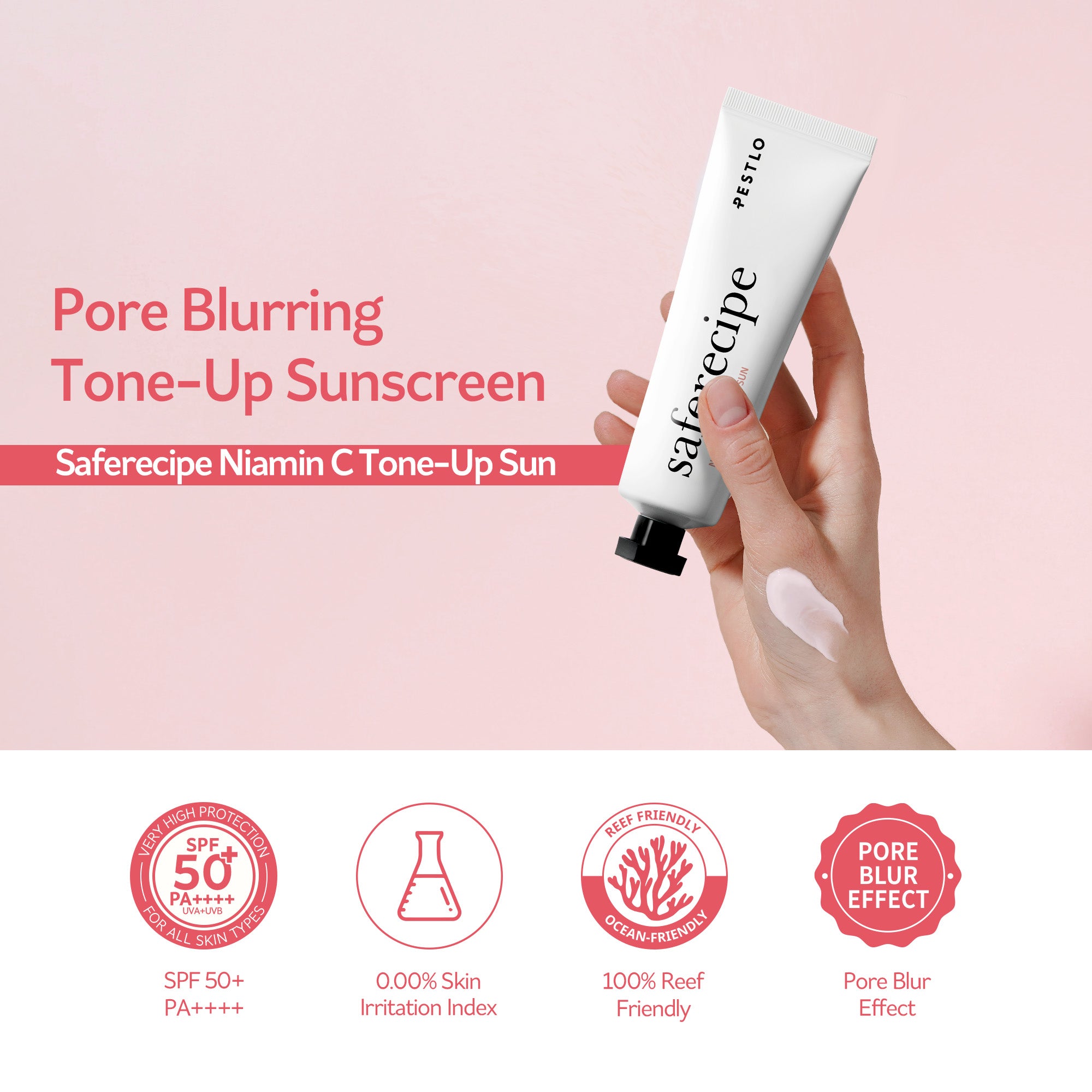 PESTLO Saferecipe Niamin C Tone Up Sun Mini 15ml