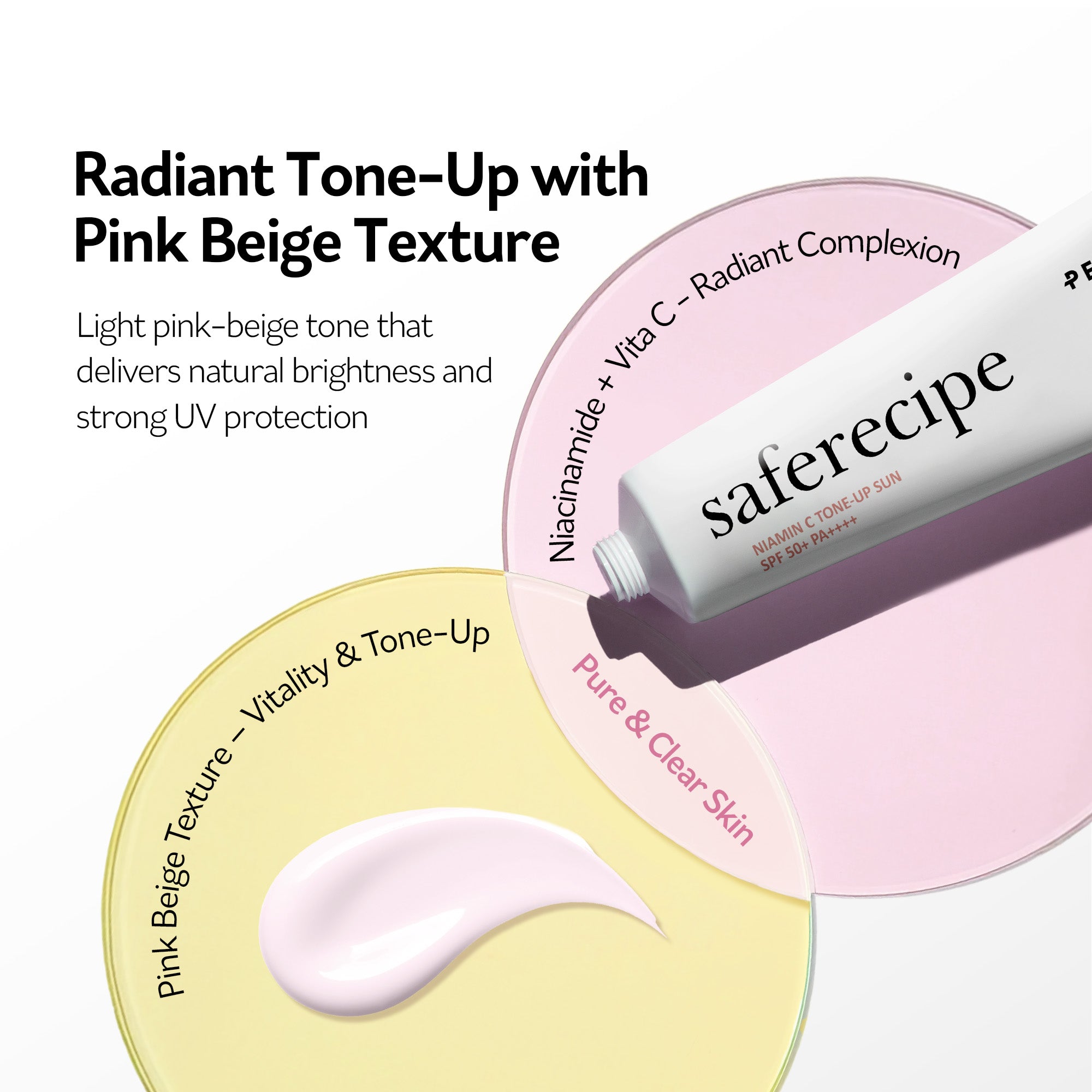 PESTLO Saferecipe Niamin C Tone Up Sun Mini 15ml