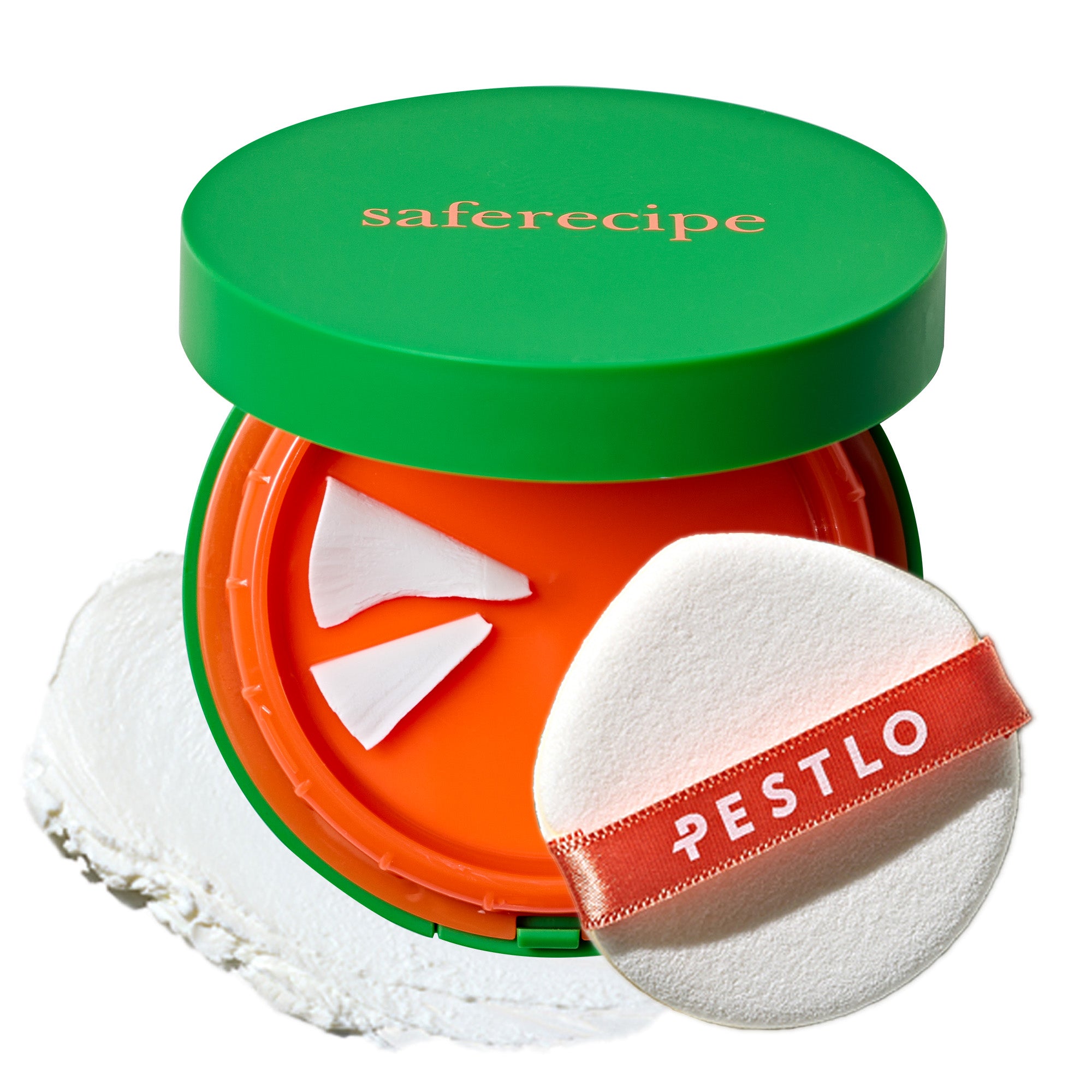 PESTLO Saferecipe No Sebum Grinding Sun Pact 18g