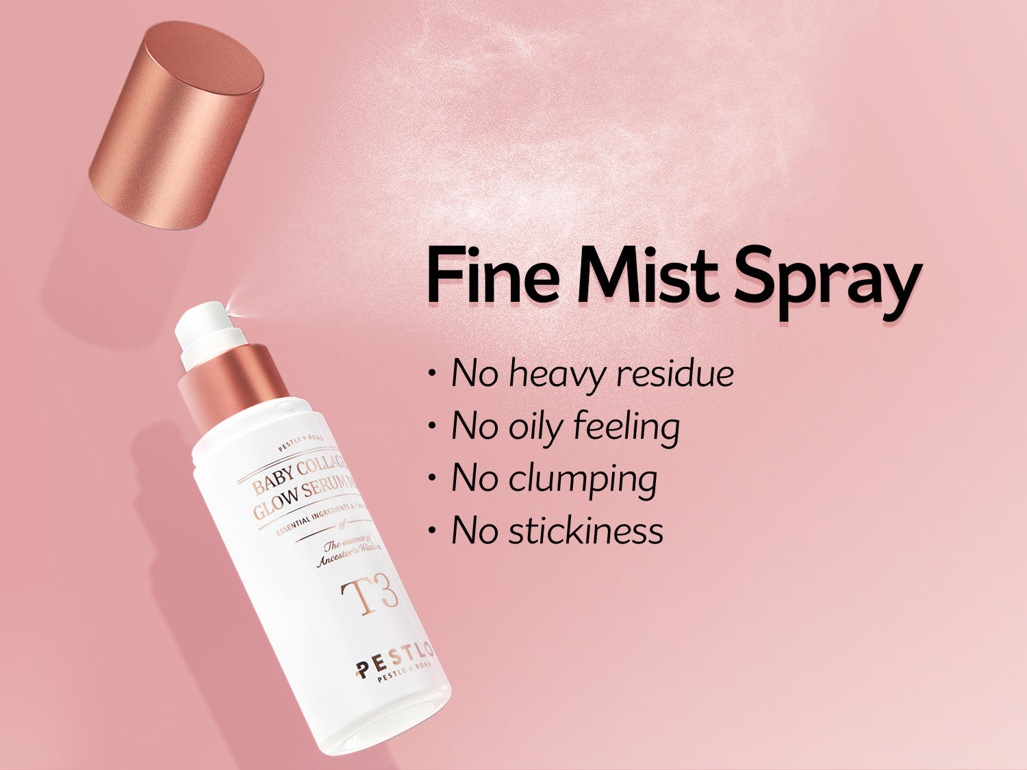 [NEW] PESTLO Baby Collagen Glow Serum Mist 50ml