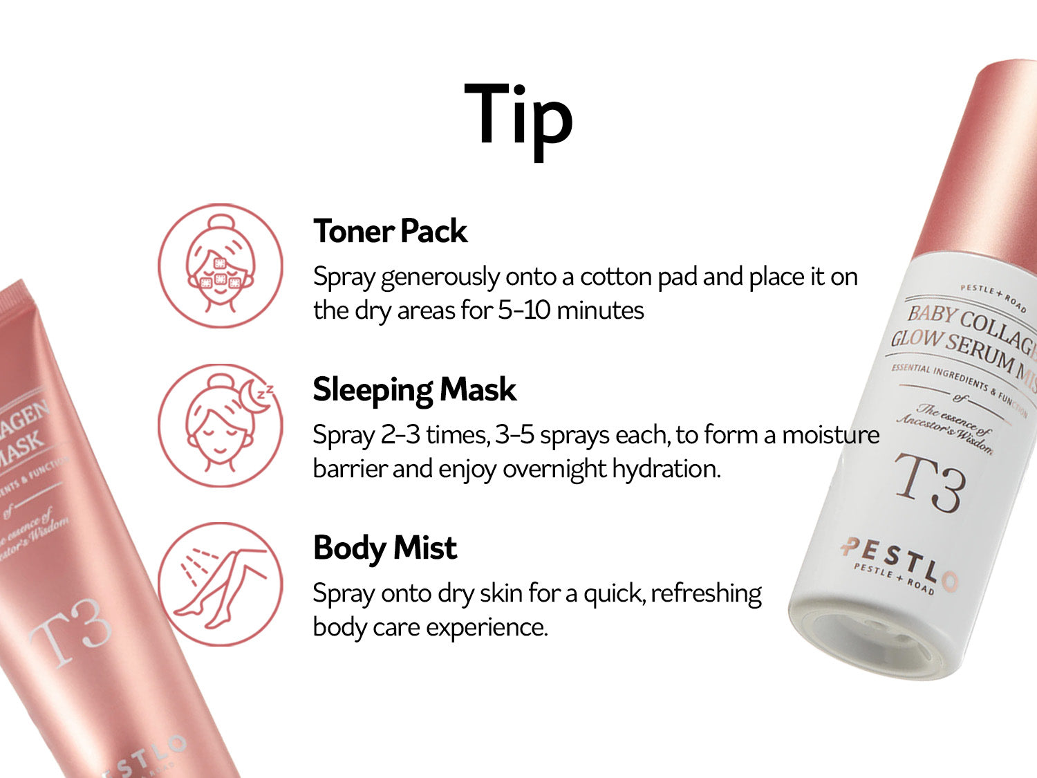 [NEW] PESTLO Baby Collagen Glow Serum Mist 50ml