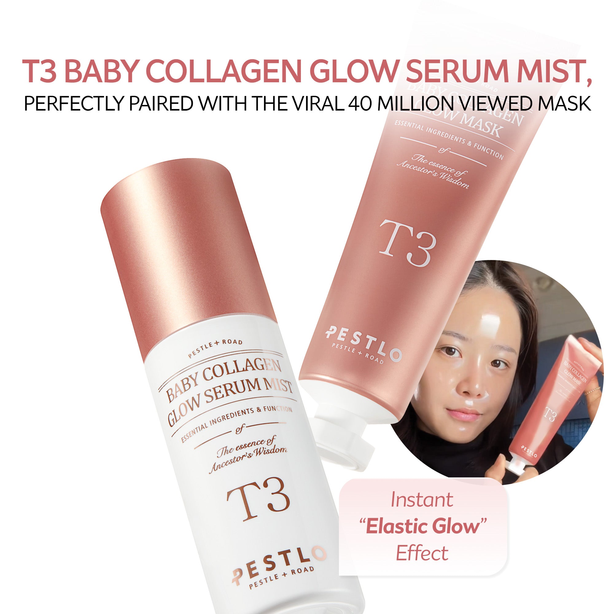[NEW] PESTLO Baby Collagen Glow Serum Mist 50ml
