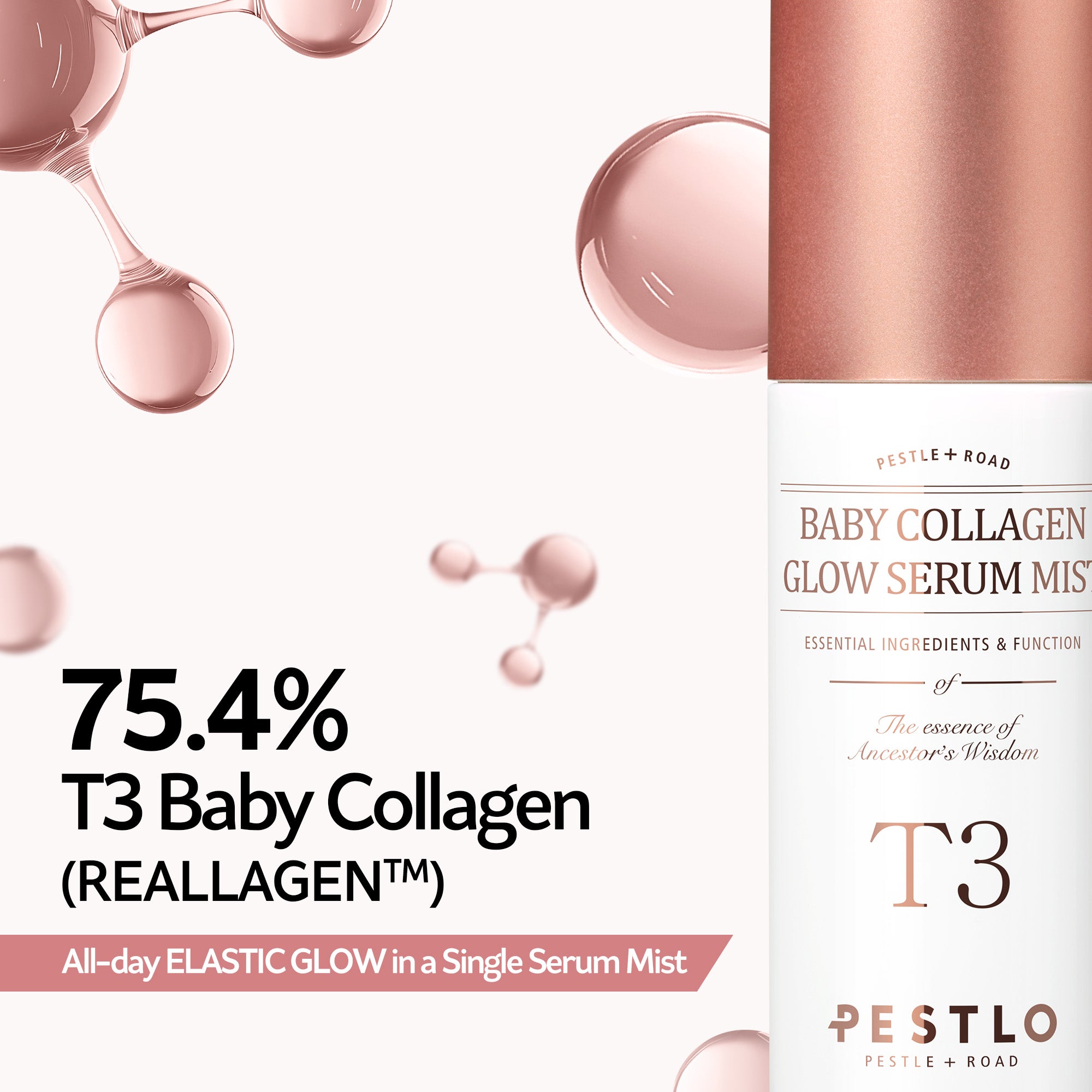 [NEW] PESTLO Baby Collagen Glow Serum Mist 50ml