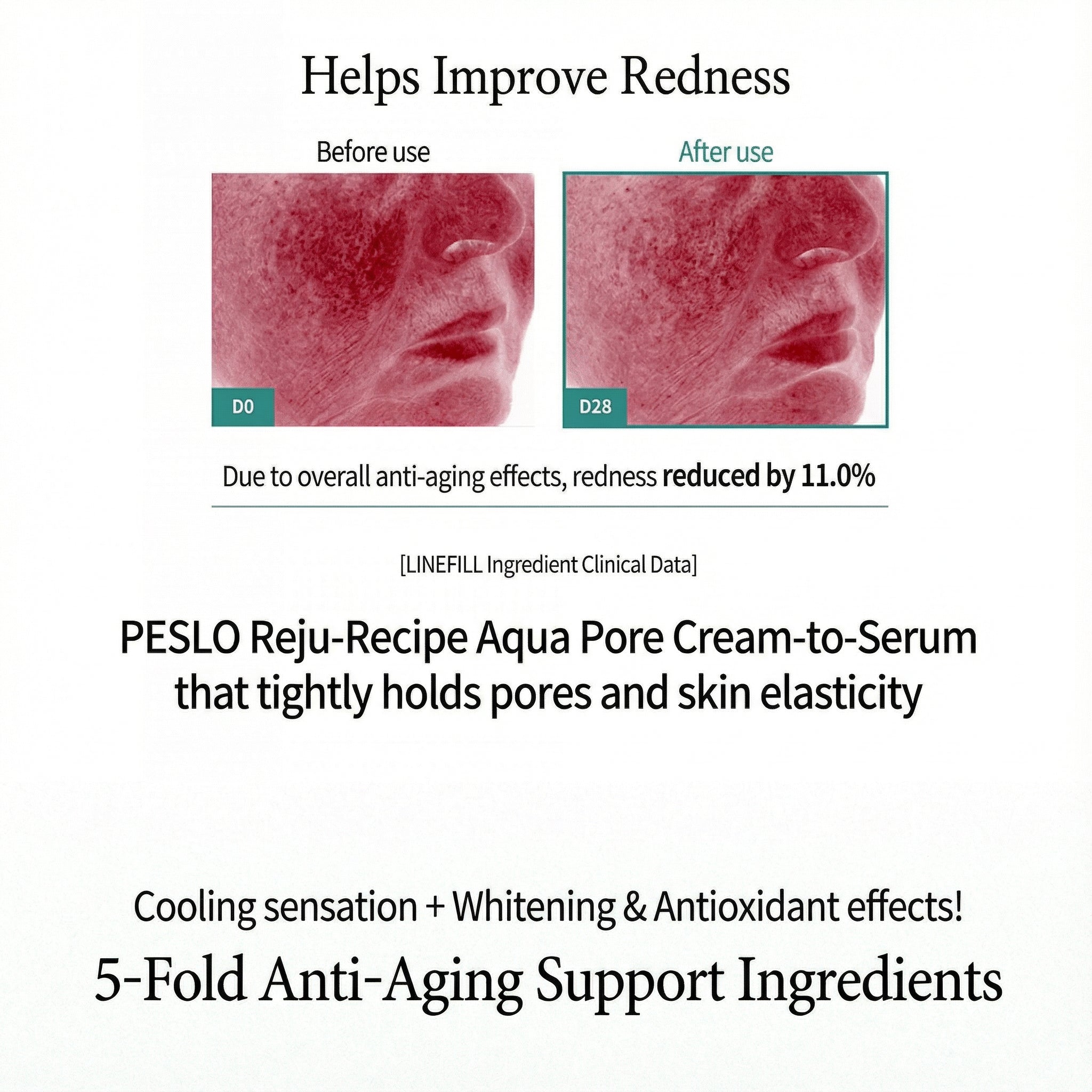 [NEW] PESTLO Rejurecipe Aqua Pore Cream to Serum 50ml