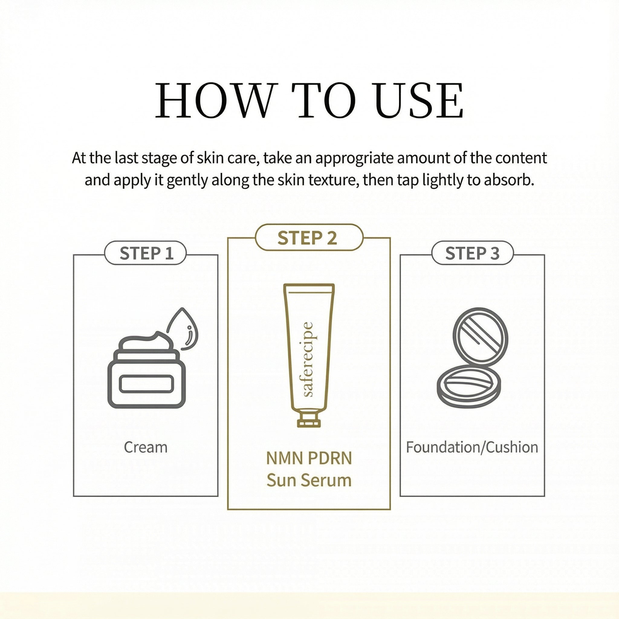 [NEW] PESTLO SafeRecipe NMN PDRN Sun Serum