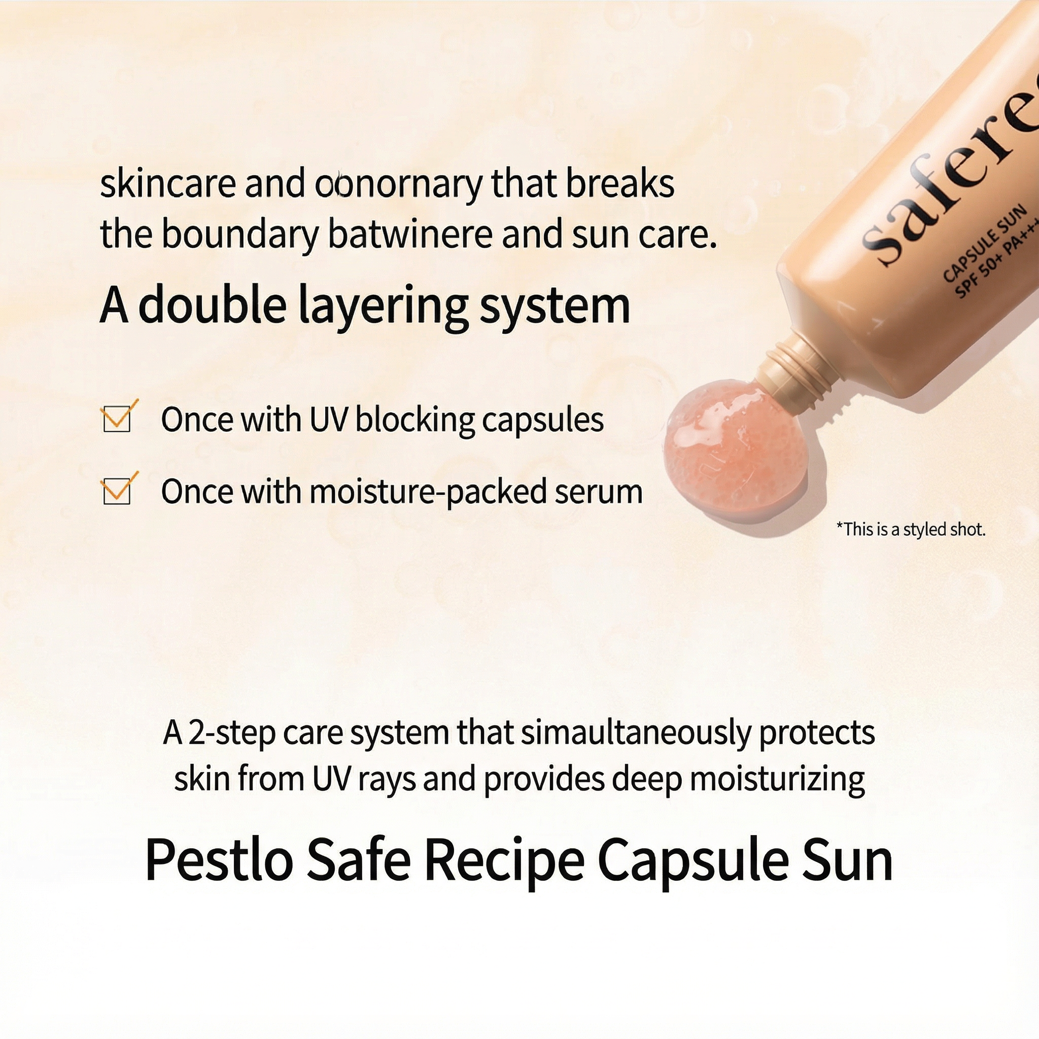 [NEW] PESTLO SafeRecipe Capsule Sun 5-in-1