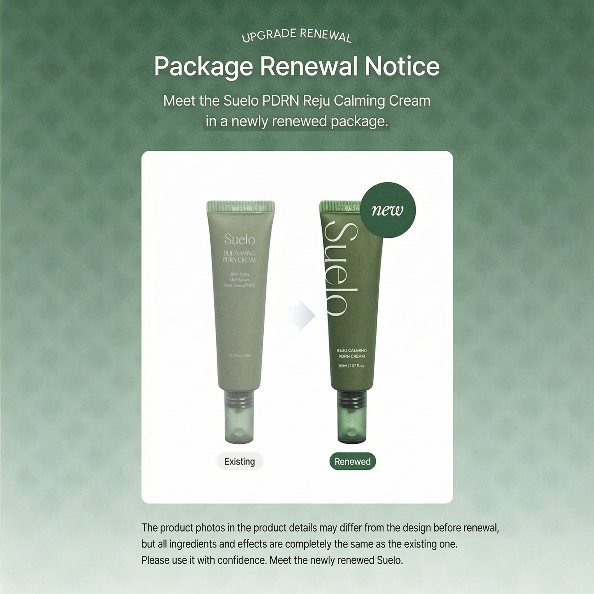 [NEW] Suelo Reju Calming PDRN Cream