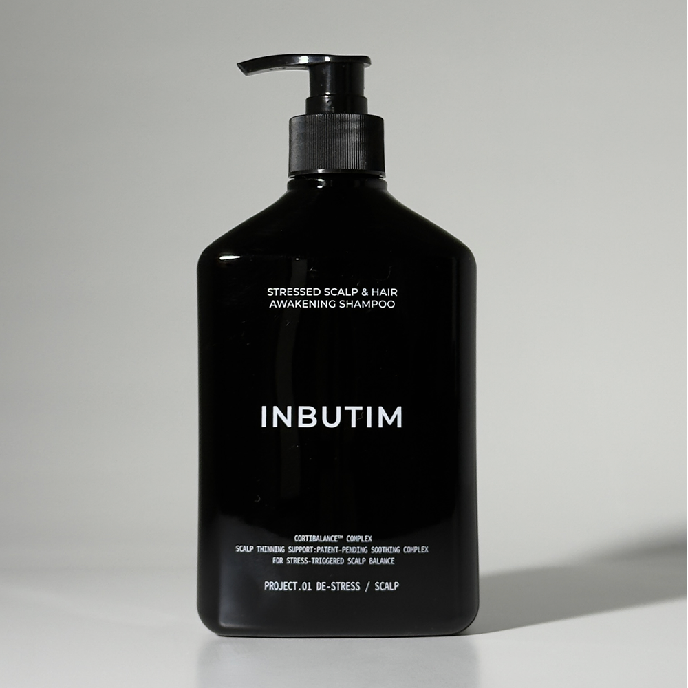 Inbutim Stressed Scalp & Hair Awakening Shampoo 450ml