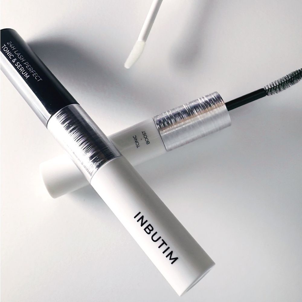[NEW] Inbutim 2 in 1 Eyelash Strengthening Supplement 24H Lash Perfect Tonic & Serum