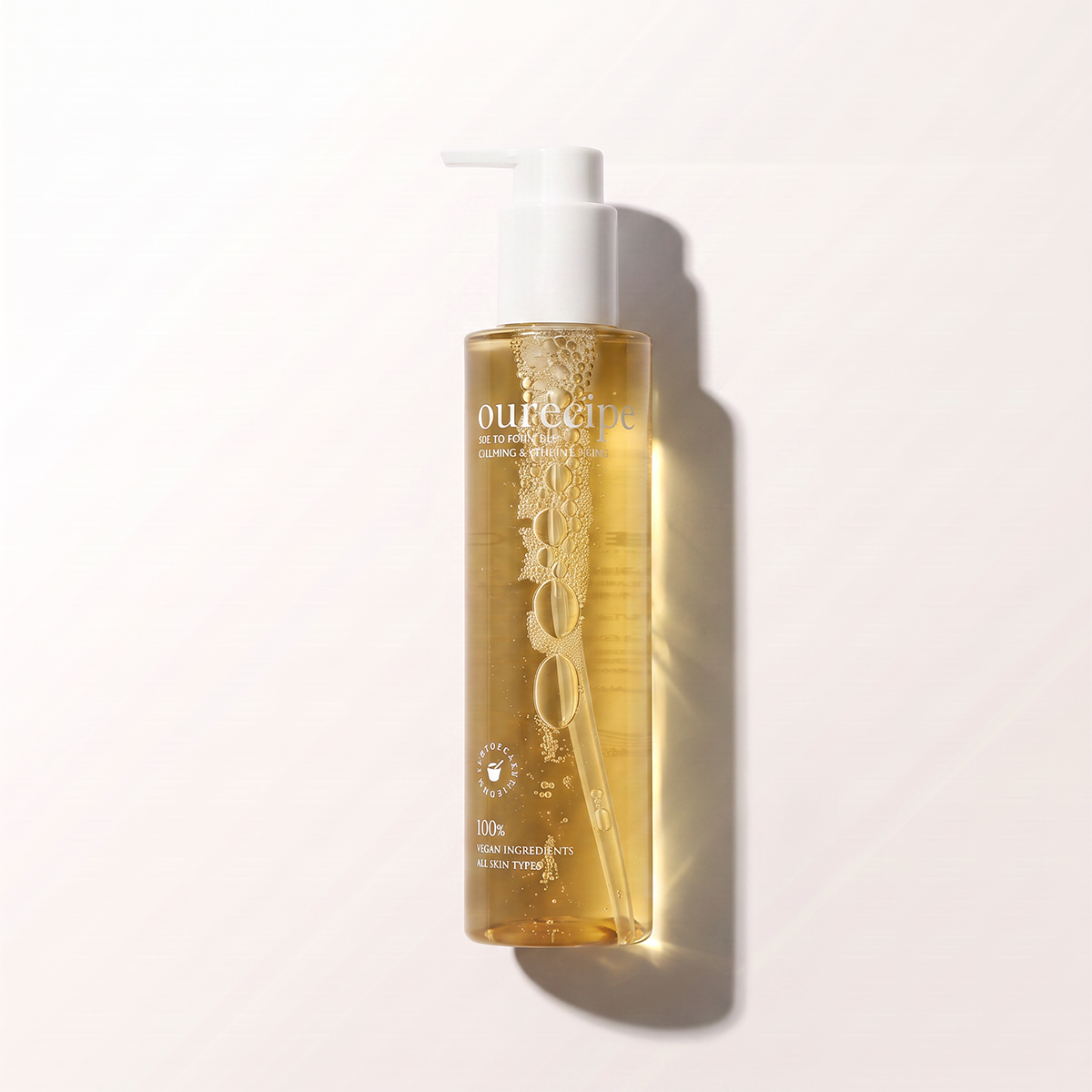 PESTLO Ourecipe Oil to Foam Cleanser 200ml