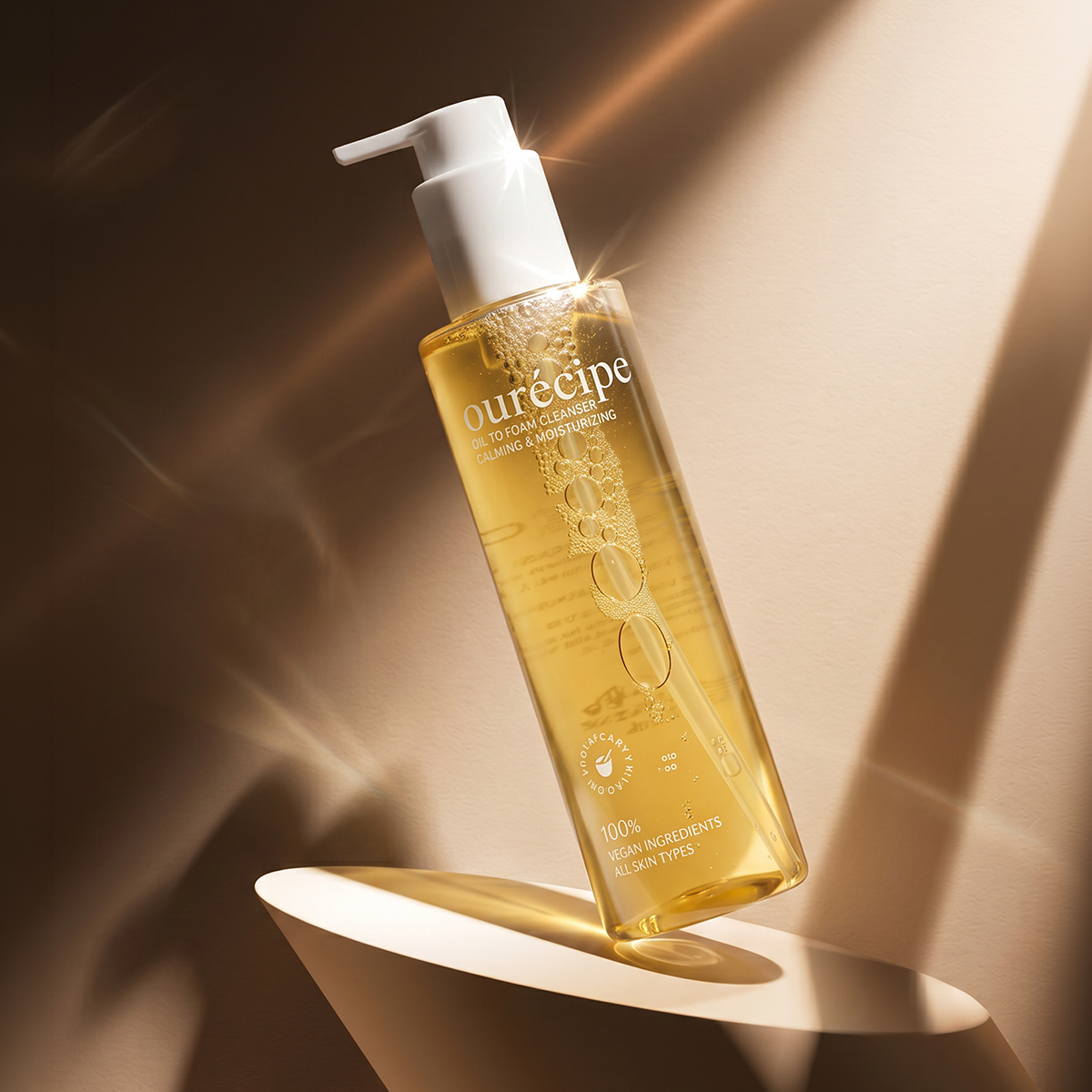 PESTLO Ourecipe Oil to Foam Cleanser 200ml