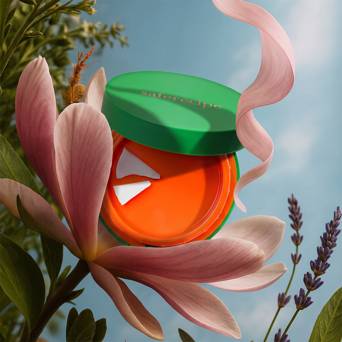 PESTLO Saferecipe No Sebum Grinding Sun Pact 18g